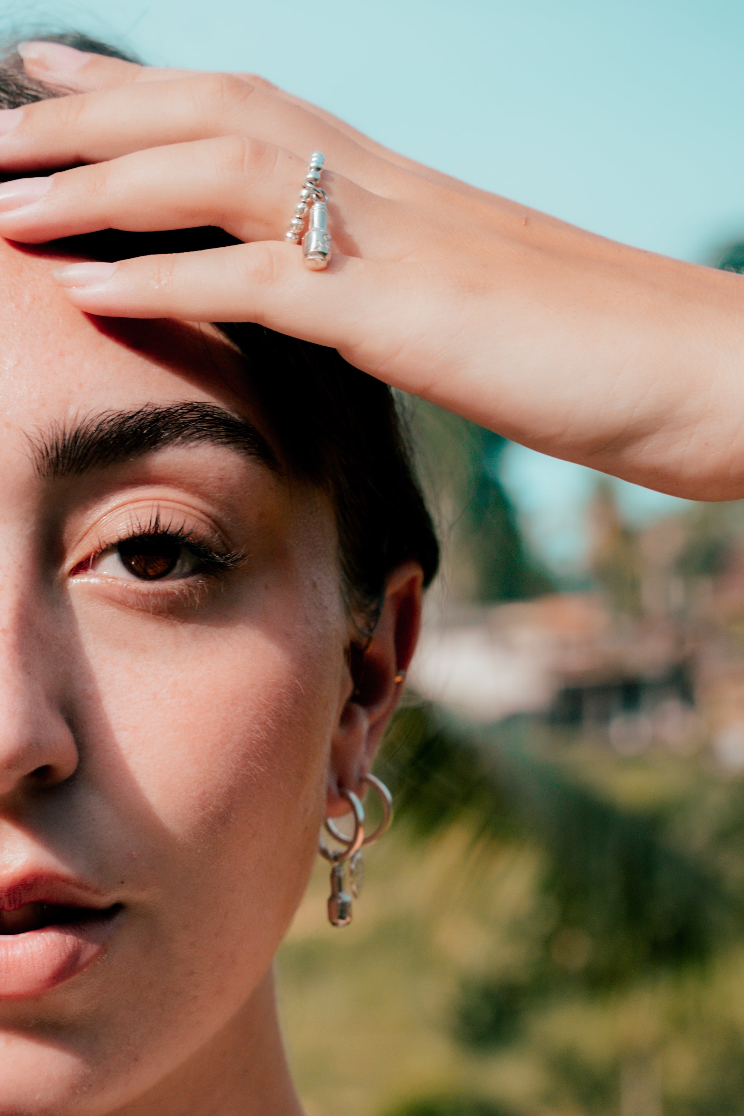 Seduce® Earrings | Gel Polish Bottle | 925 Sterling Silver