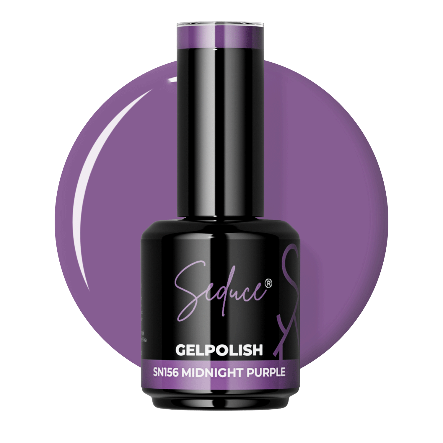Seduce® Gelpolish | SN156 | Midnight Purple