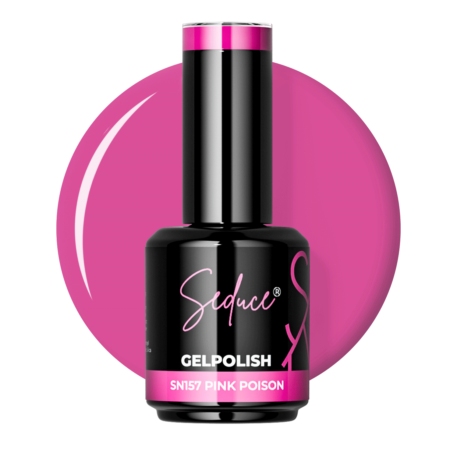 Seduce® Gelpolish | SN157 | Pink Poison