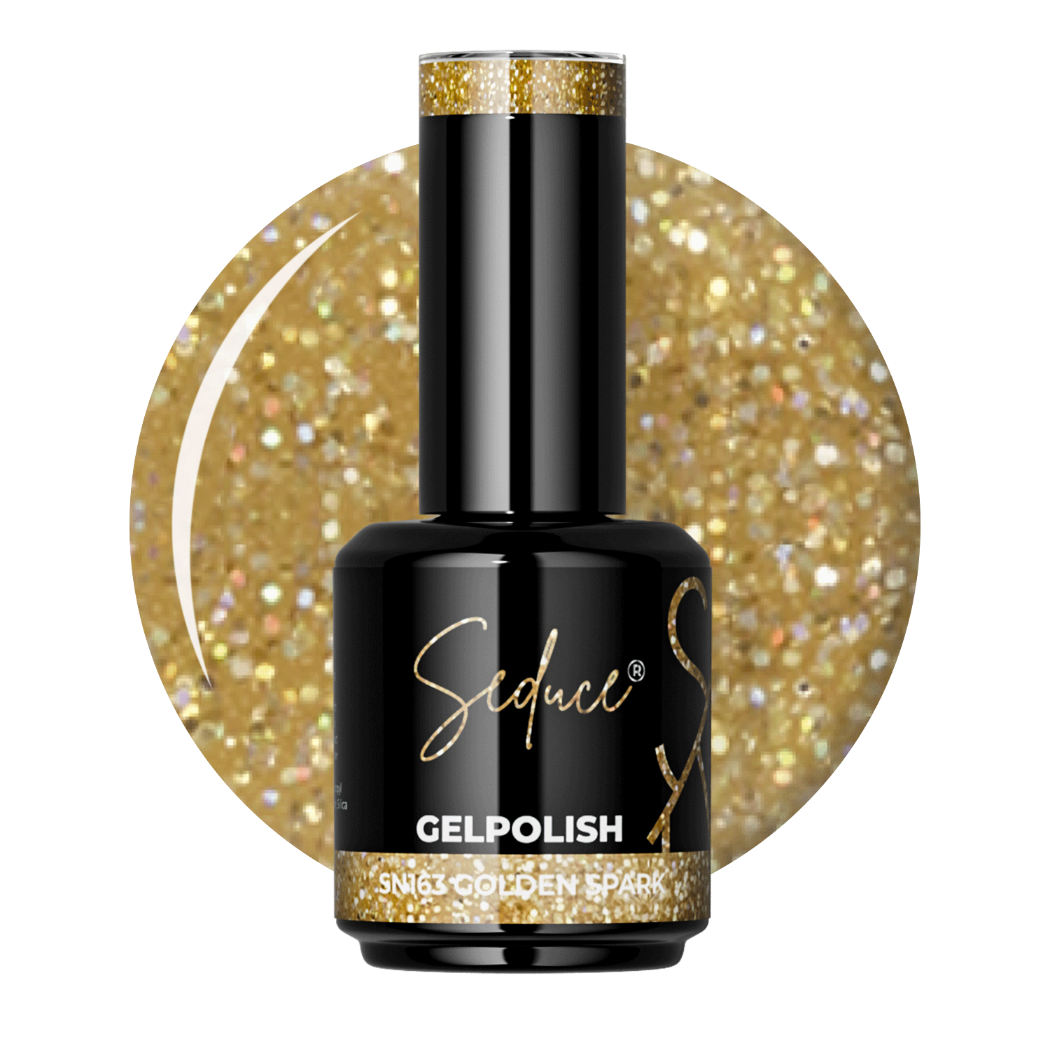 Seduce® Gelpolish | SN163 | Golden Spark