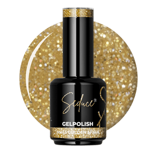 Seduce® Gelpolish | SN163 | Golden Spark