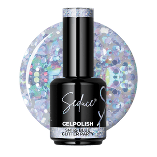 Seduce® Gelpolish | SN165 | Blue Glitter Party