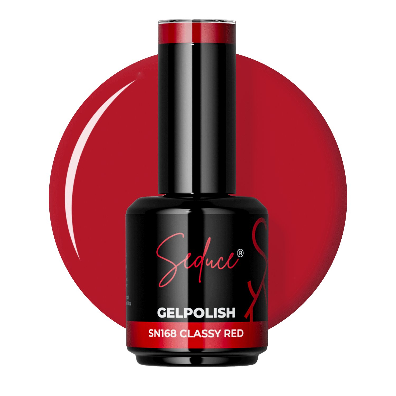 Seduce® Gelpolish | SN168 | Classy Red