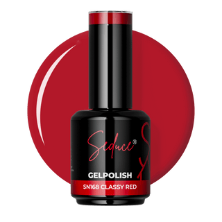 Seduce® Gelpolish | SN168 | Classy Red