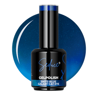 Seduce® Gelpolish | SN173 | 8D Blue Galaxy | Cat Eye