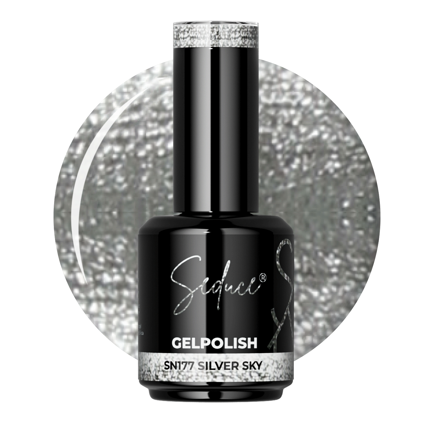Seduce® Gelpolish | SN177 | Silver Sky