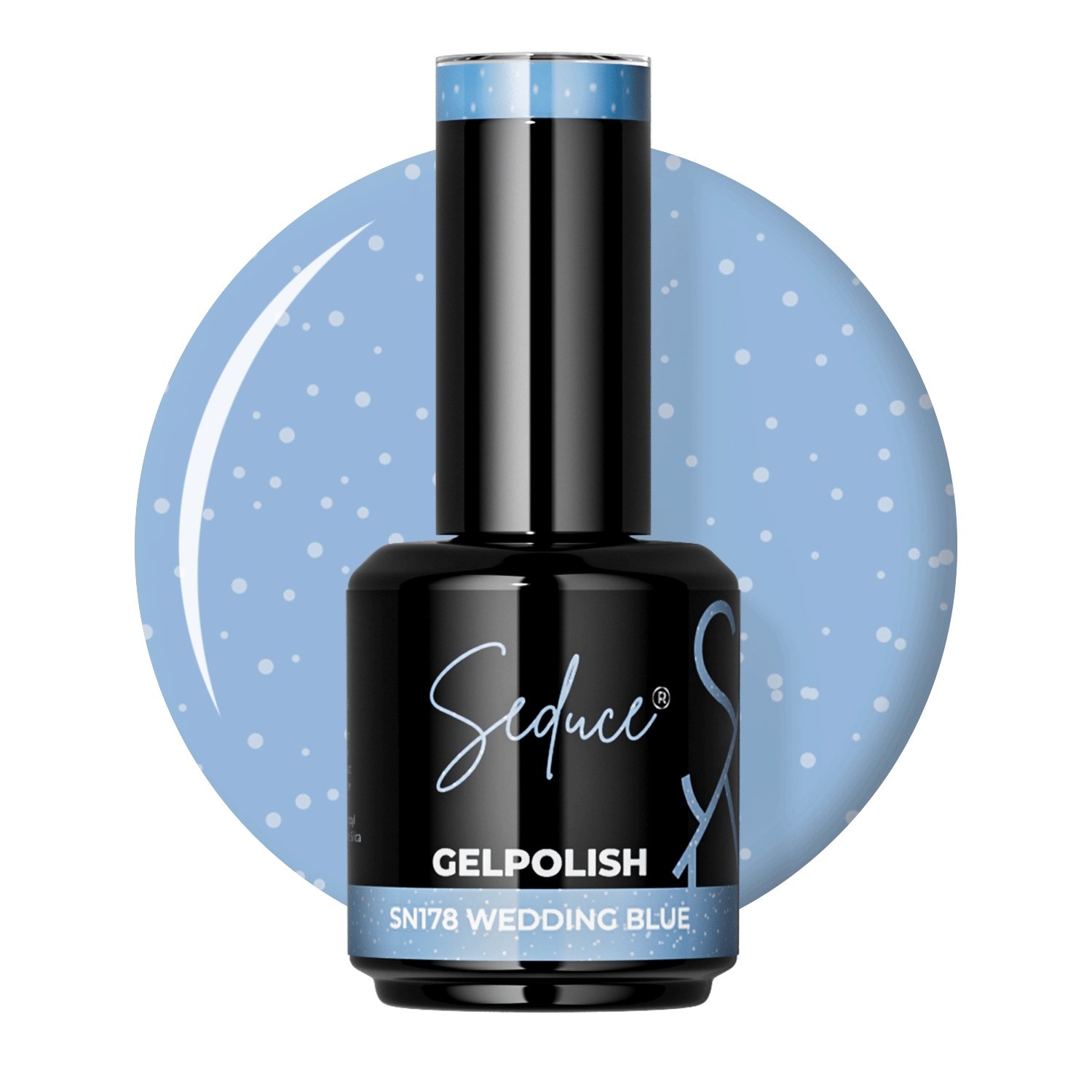 Seduce® Gelpolish | SN178 | Wedding Blue