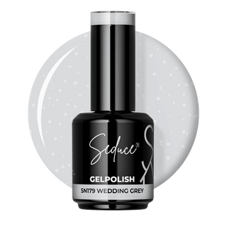 Seduce® Gelpolish | SN179 | Wedding Grey