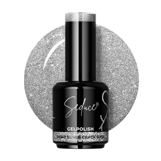 Seduce® Gelpolish | SN242 | Crack Base | Silver