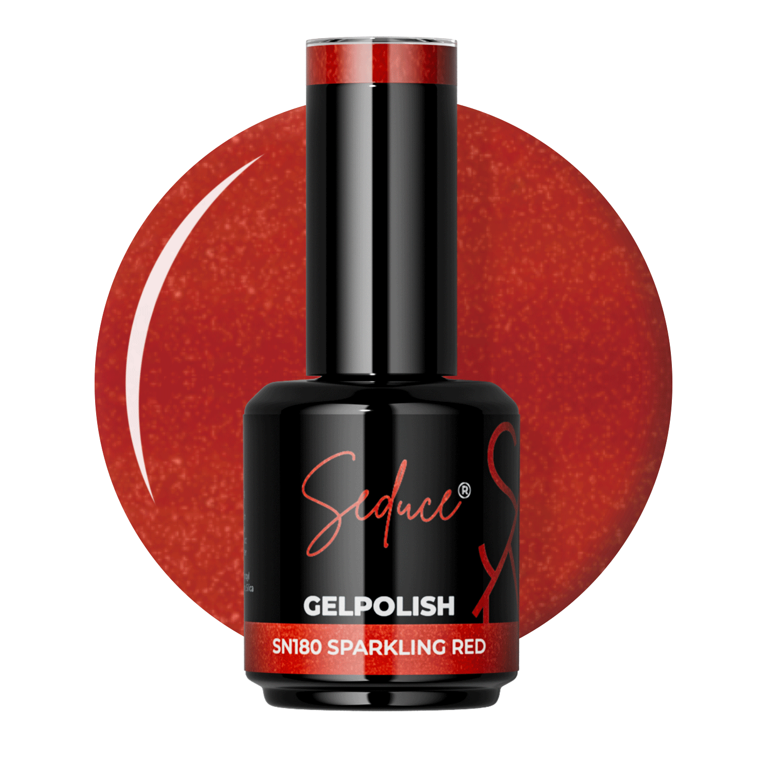 Seduce® Gelpolish | SN180 | Sparkling Red