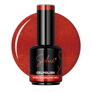 Seduce® Gelpolish | SN180 | Sparkling Red