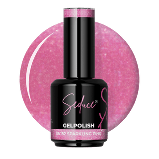 Seduce® Gelpolish | SN182 | Sparkling Pink