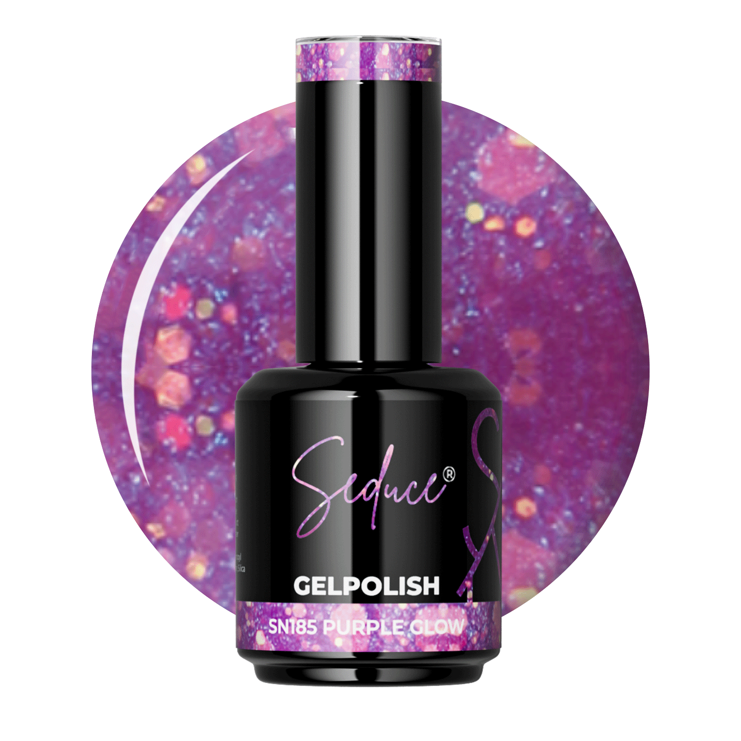 Seduce® Gelpolish | SN185 | Purple Glow