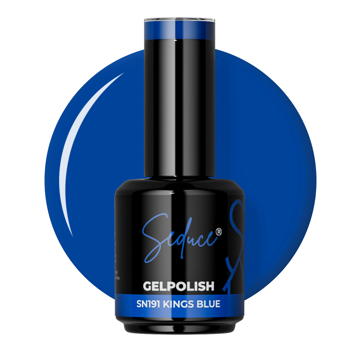 Seduce® Gelpolish | SN191 | Kings Blue