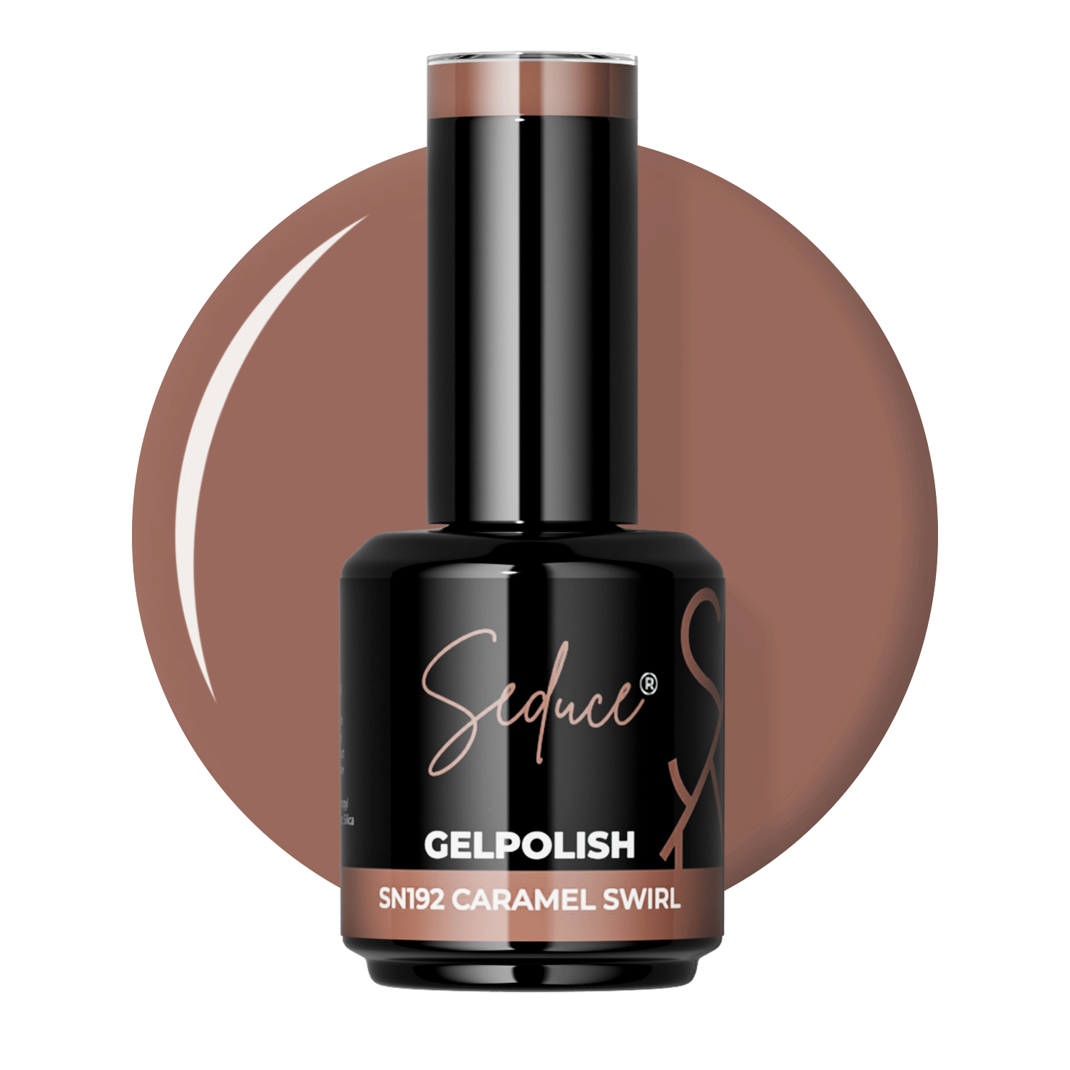 Seduce® Gelpolish | SN192 | Caramel Swirl