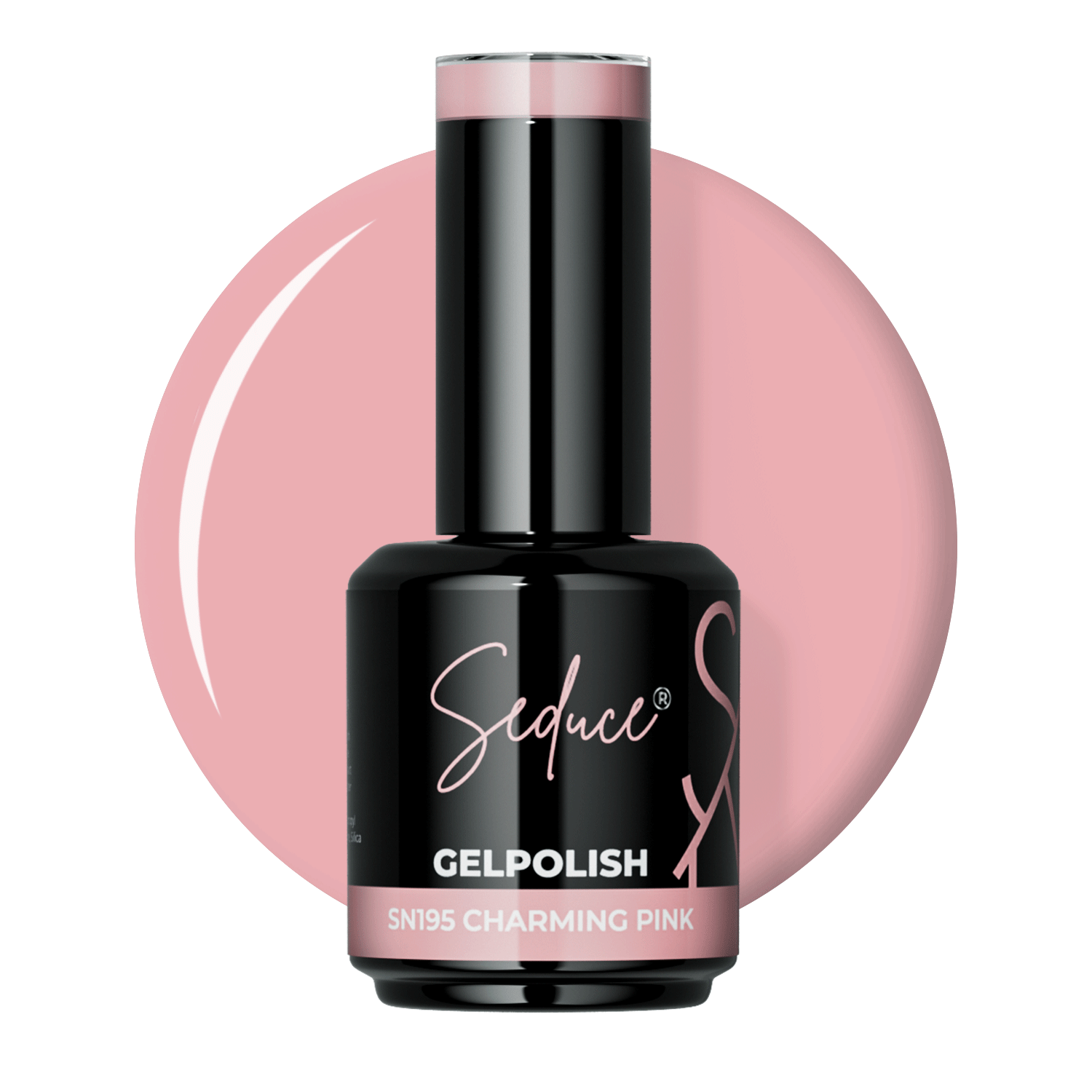 Seduce® Gelpolish | SN195 | Charming Pink