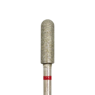 Seduce® Bit | Diamond Cylinder | 4mm | Red