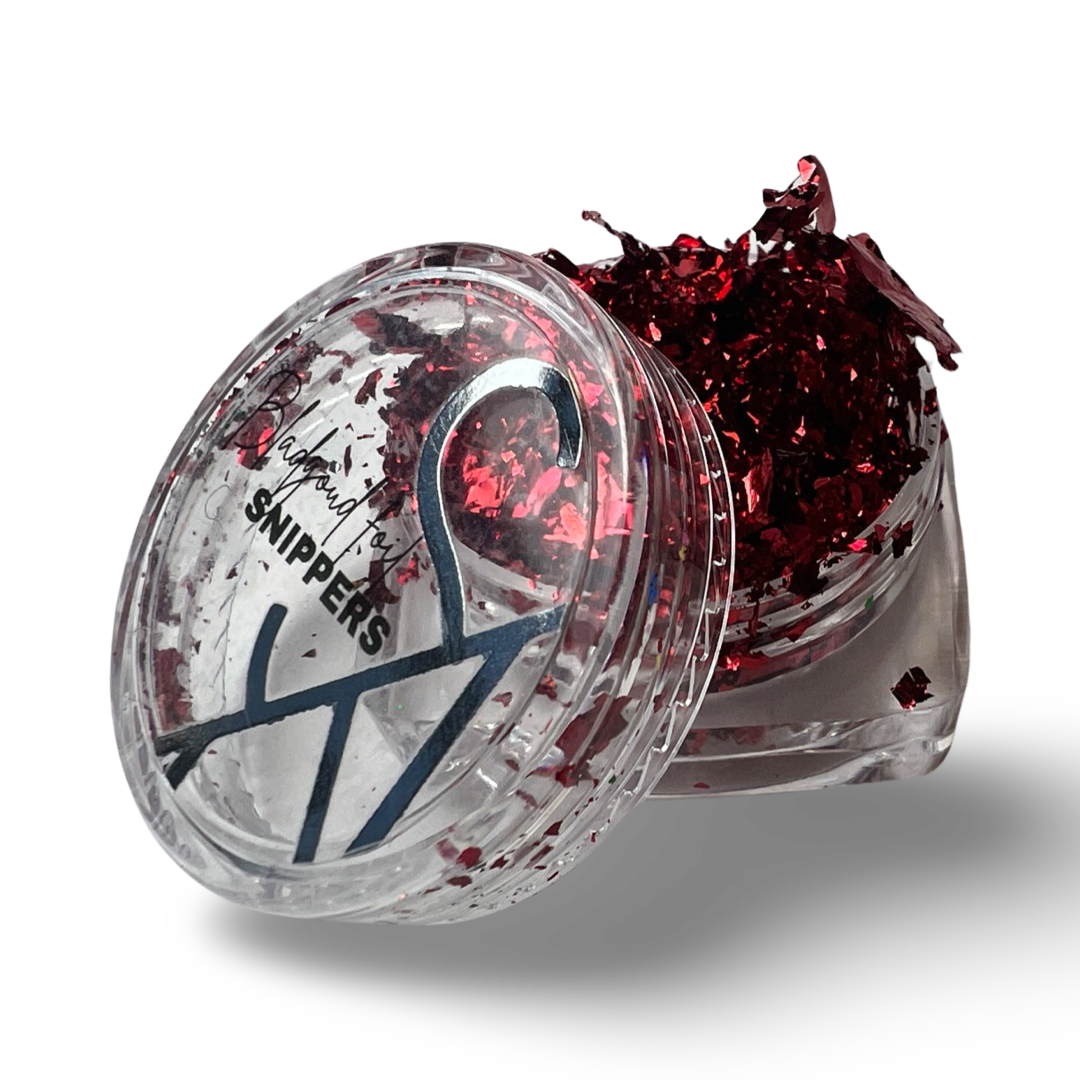 Seduce® Bladgoud Folie | Snippers | Rood