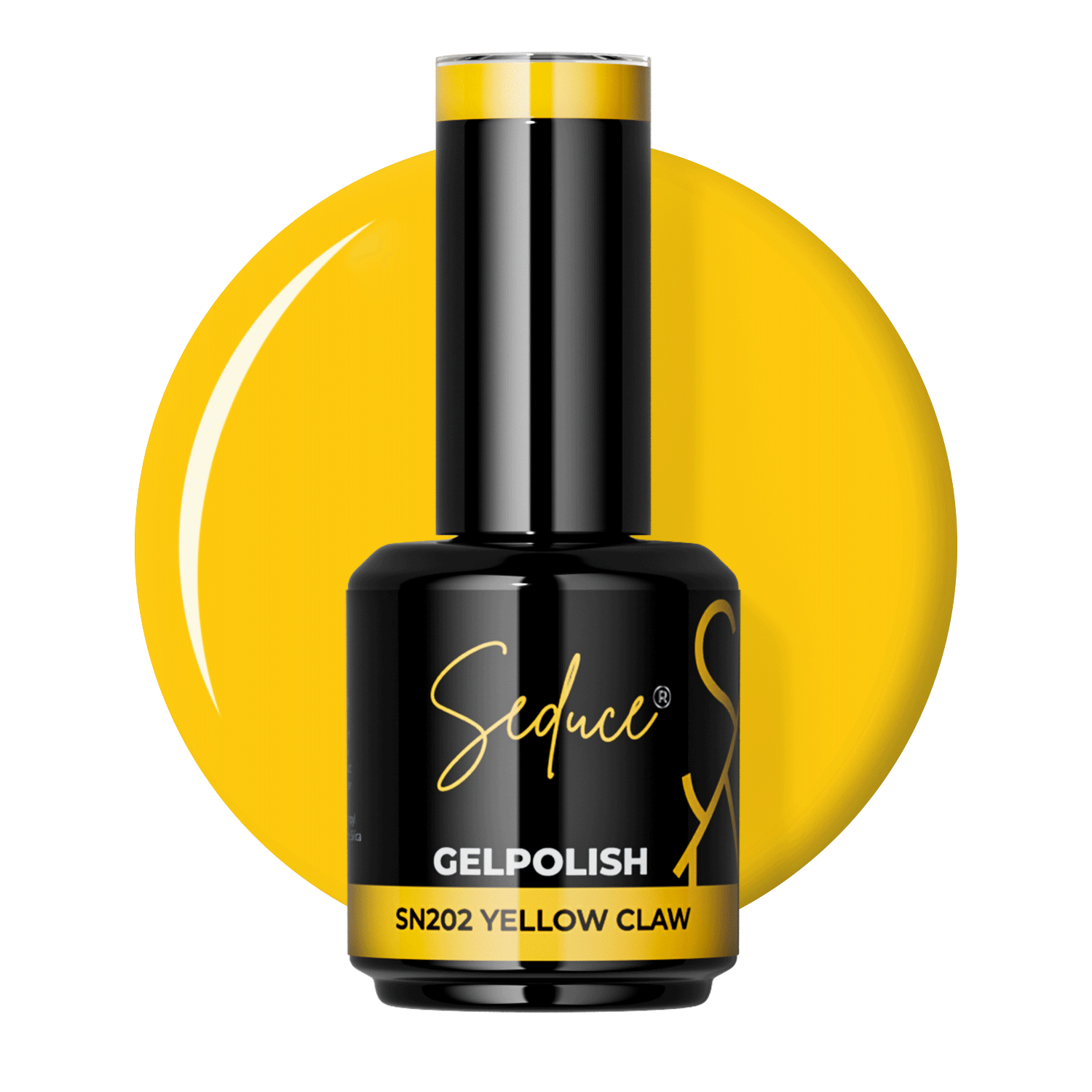 Seduce® Gelpolish | SN202 | Yellow Claw