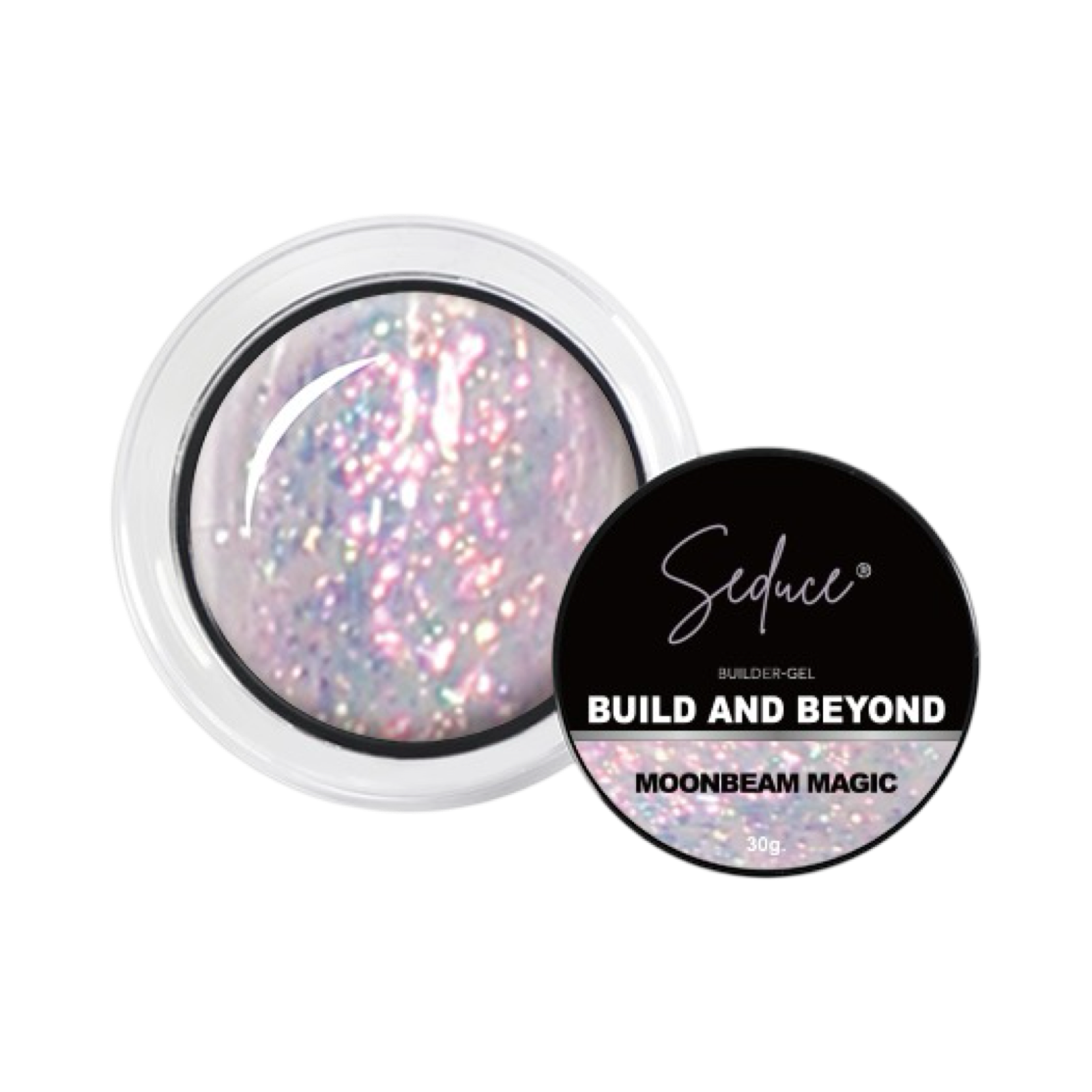 Seduce® Build and Beyond Hard-gel - Moonbeam Magic