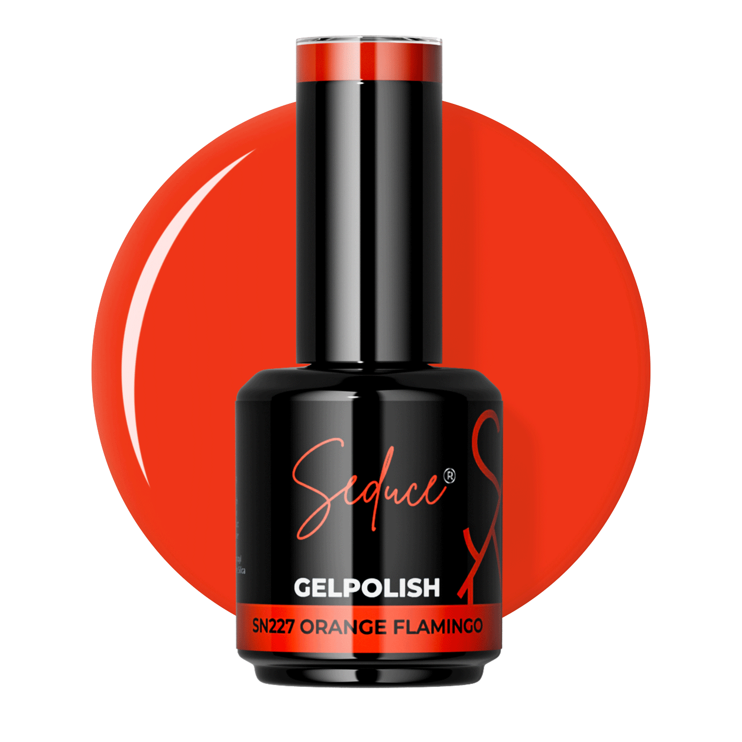 Seduce® Gelpolish | SN227 | Orange Flamingo