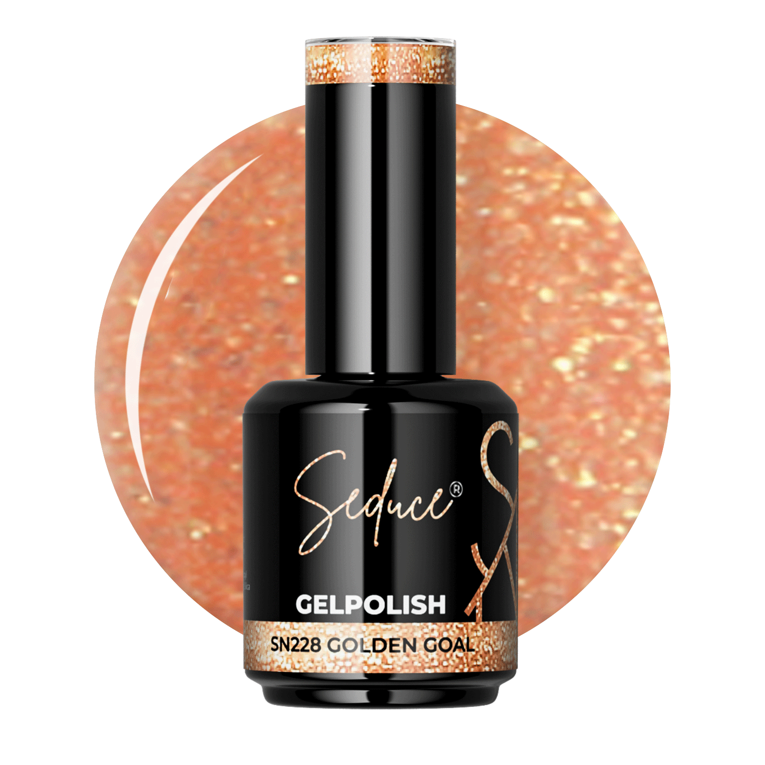Seduce® Gelpolish | SN228 | Golden Goal