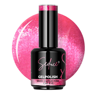 Seduce® Gelpolish | SN231 | Jaipur Pink | Cat Eye