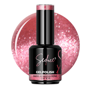 Seduce® Gelpolish | SN232 | Spiaggia Rosa | Cat Eye