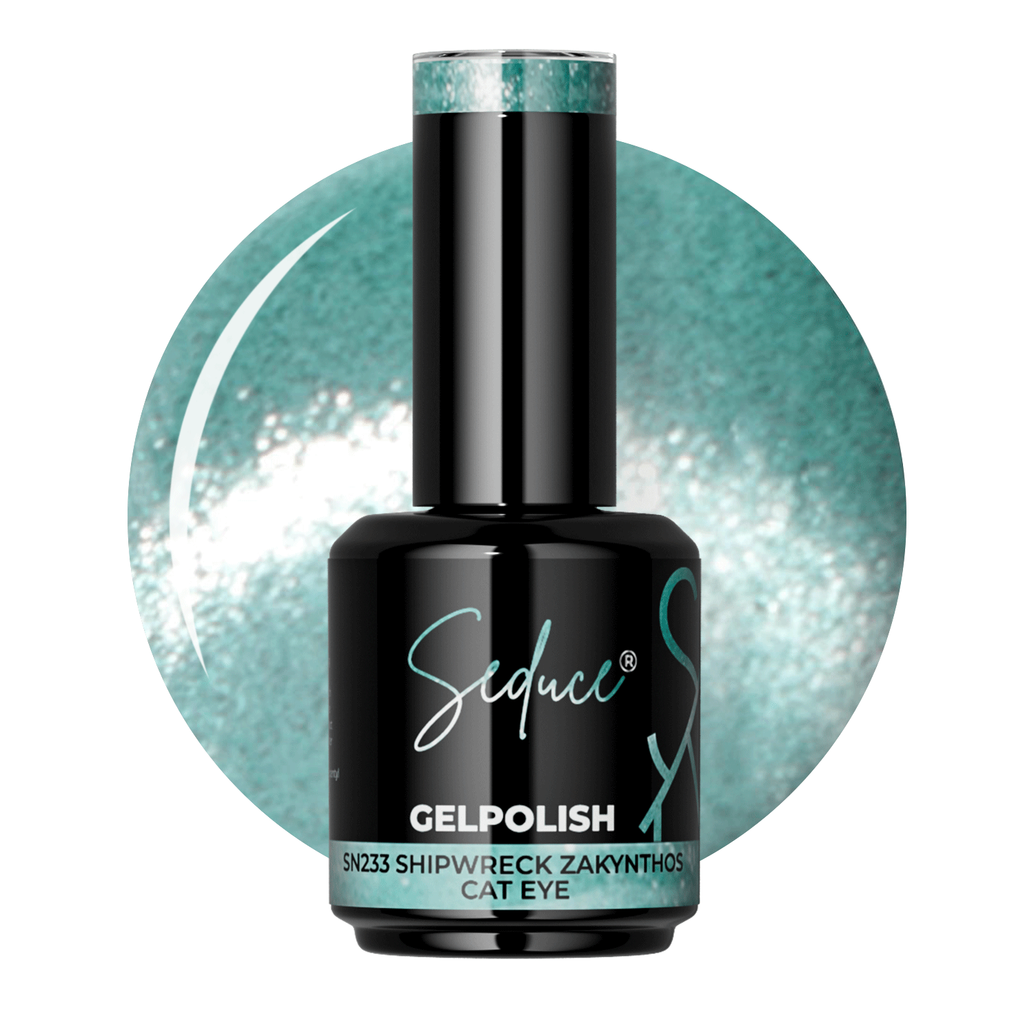 Seduce® Gelpolish | SN233 | Shipwreck Zakynthos | Cat Eye