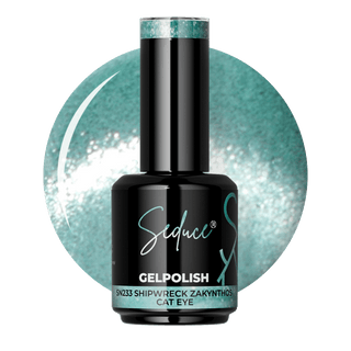 Seduce® Gelpolish | SN233 | Shipwreck Zakynthos | Cat Eye