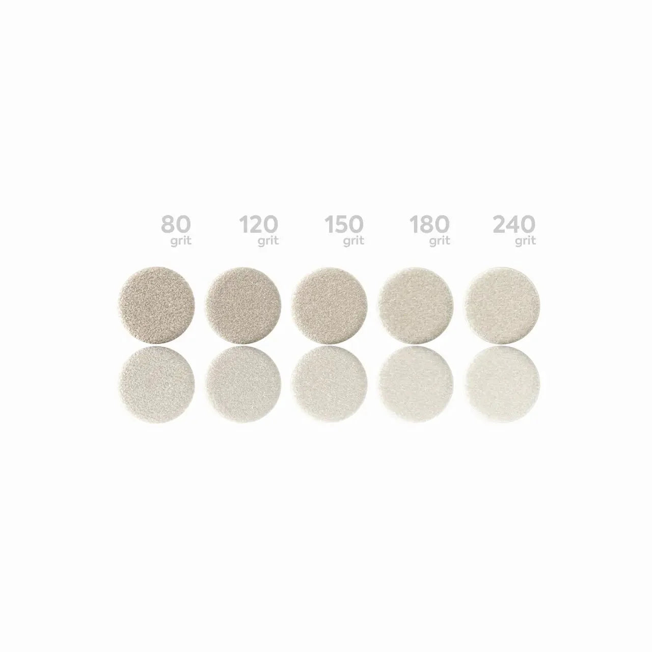 Wonderfile® | Plakschijven Pedicure Disc | 20 mm | 50 stuks