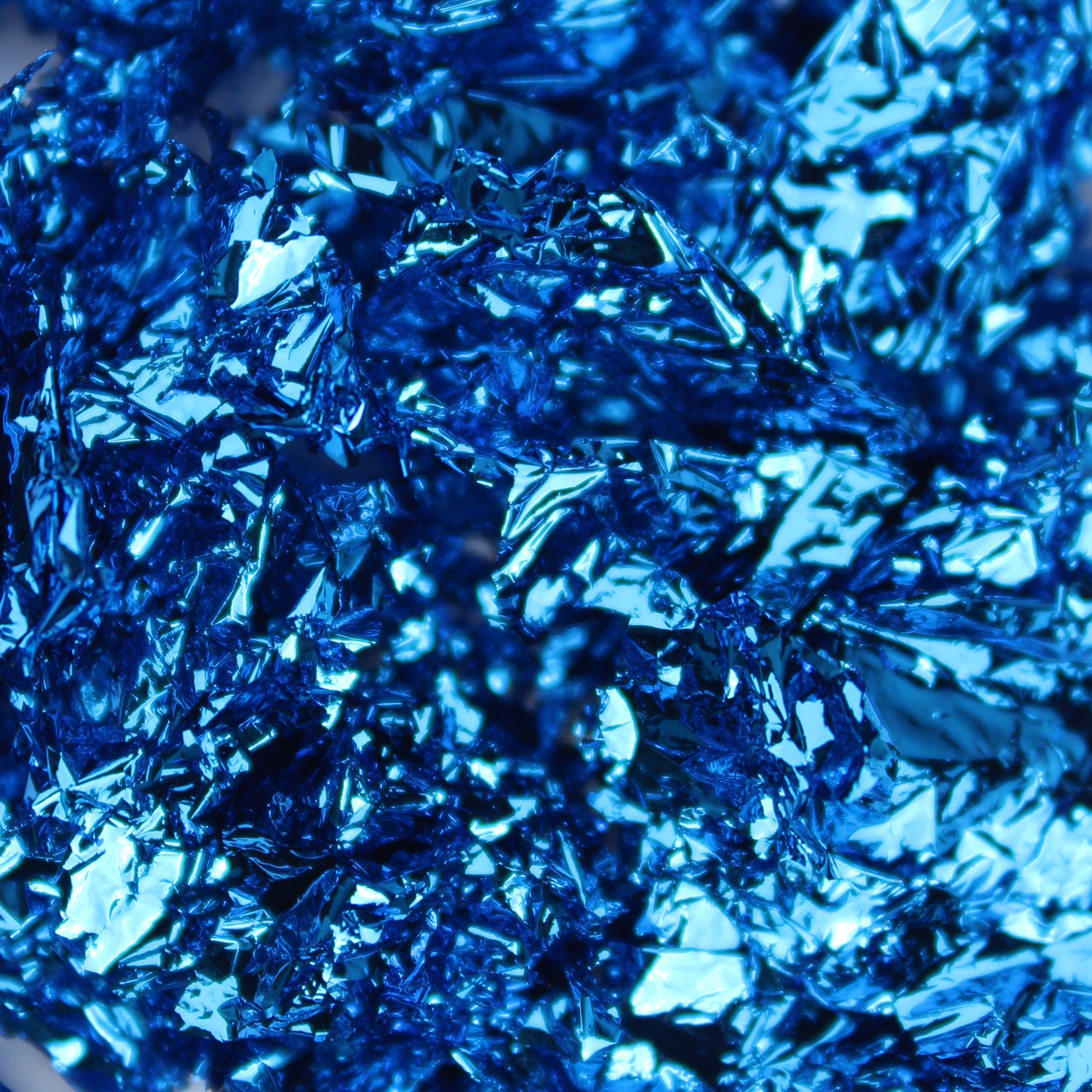 Seduce® Bladgoud Folie | Snippers | Blauw