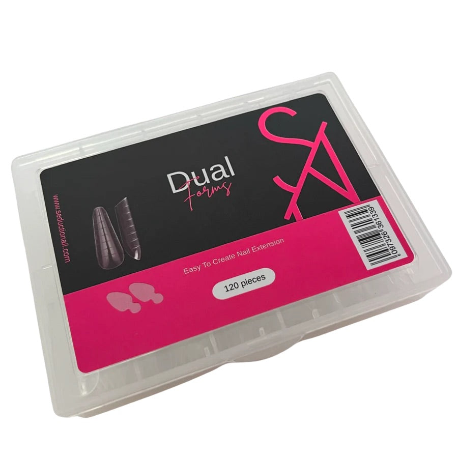 SN Dual Form Salon Almond in Tipbox 120 pcs