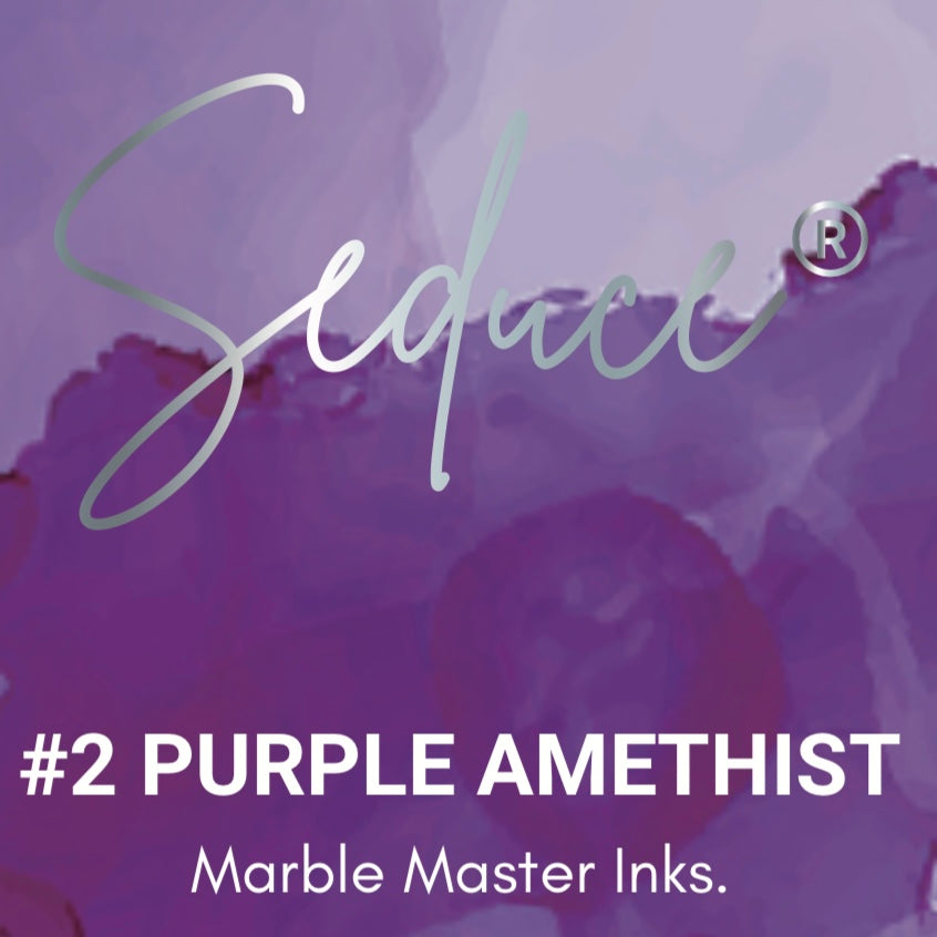 Seduce® Marble Master Inks | 2 | Purple Amethist