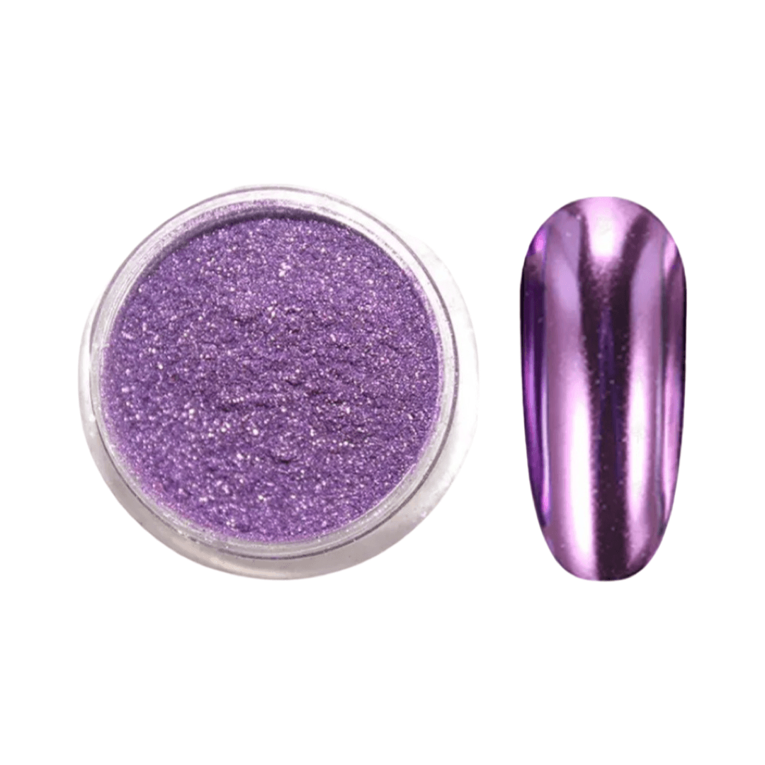 SN Lilac glow Chrome - Seductionail