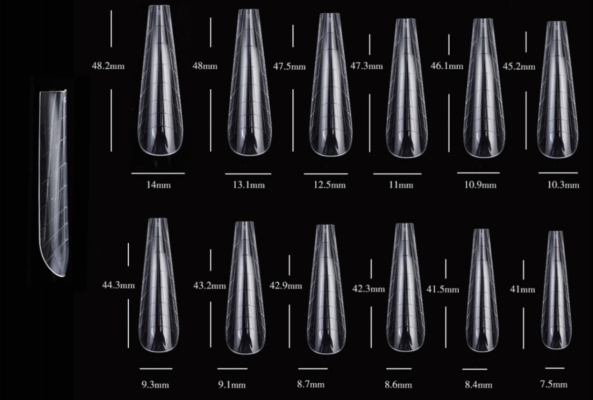 SN Dual Form Coffin in Tipbox 120 pcs