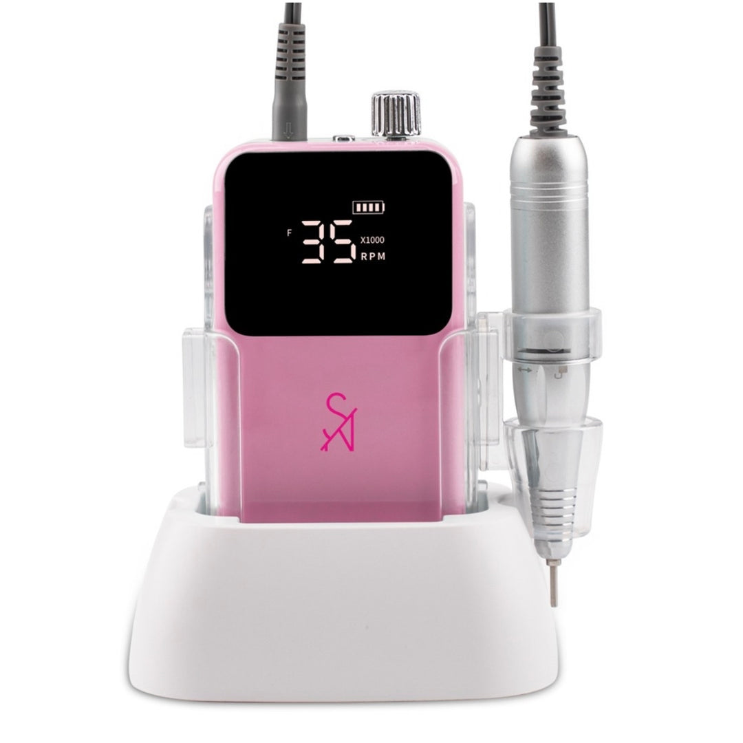 SN Cordless Nail drill Pink