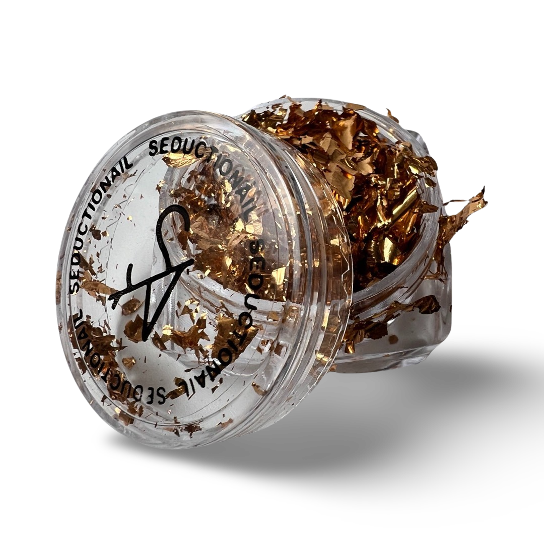 Seduce® Bladgoud Folie | Snippers | Rose