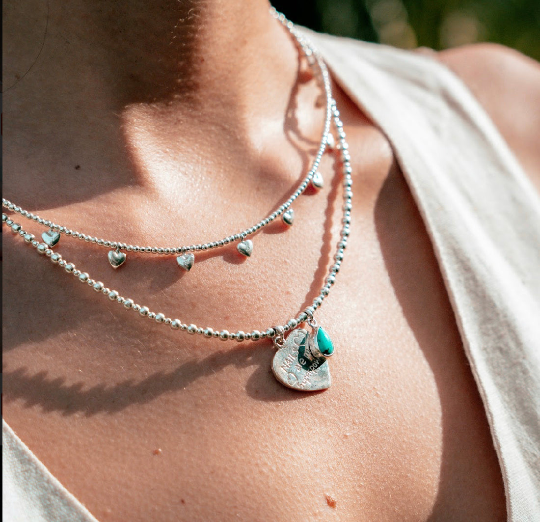 Seduce® Ketting | Nails Are My Super Power | 925 Sterling Zilver