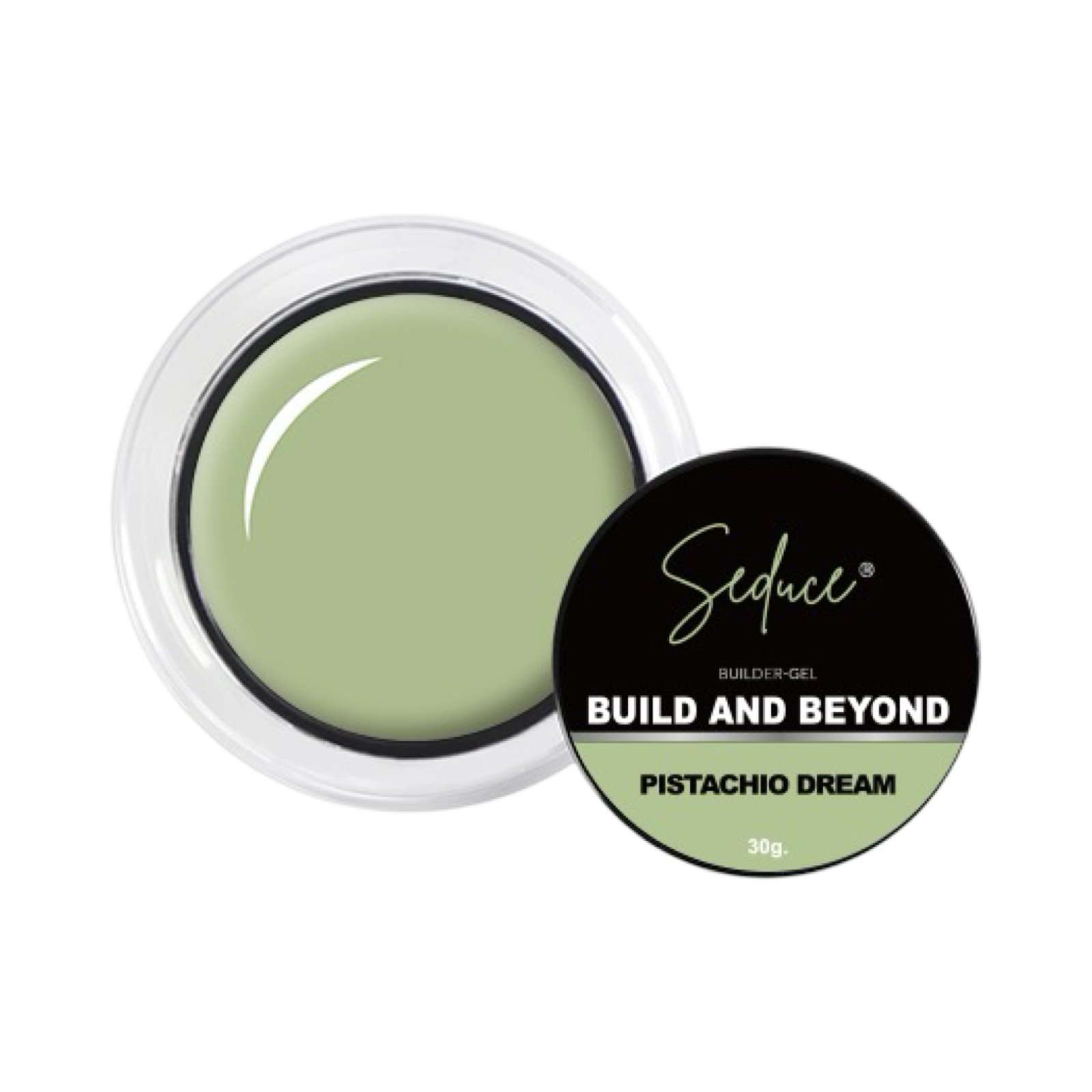 Seduce® Build and Beyond Hard-gel- Pistachio Dream