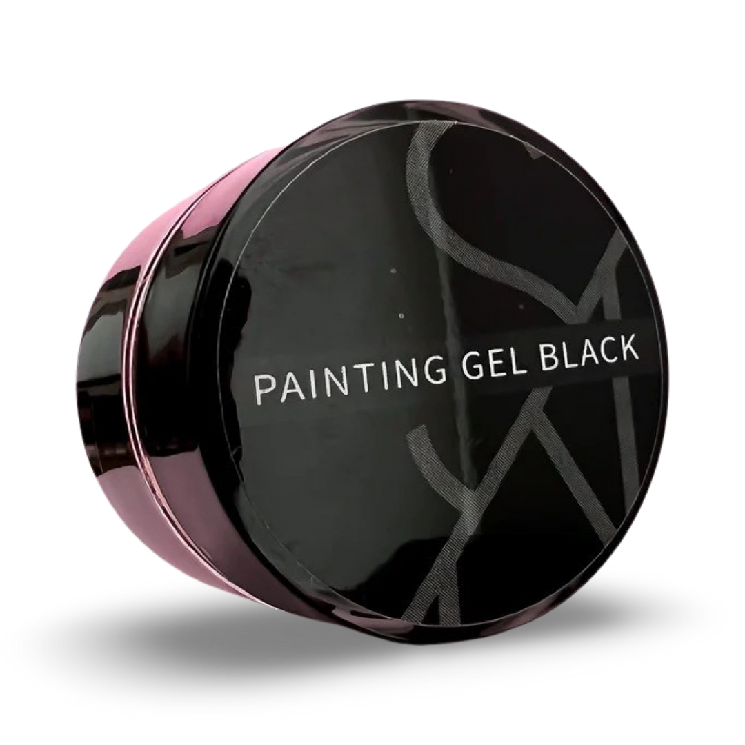 Painting gel BLACK
