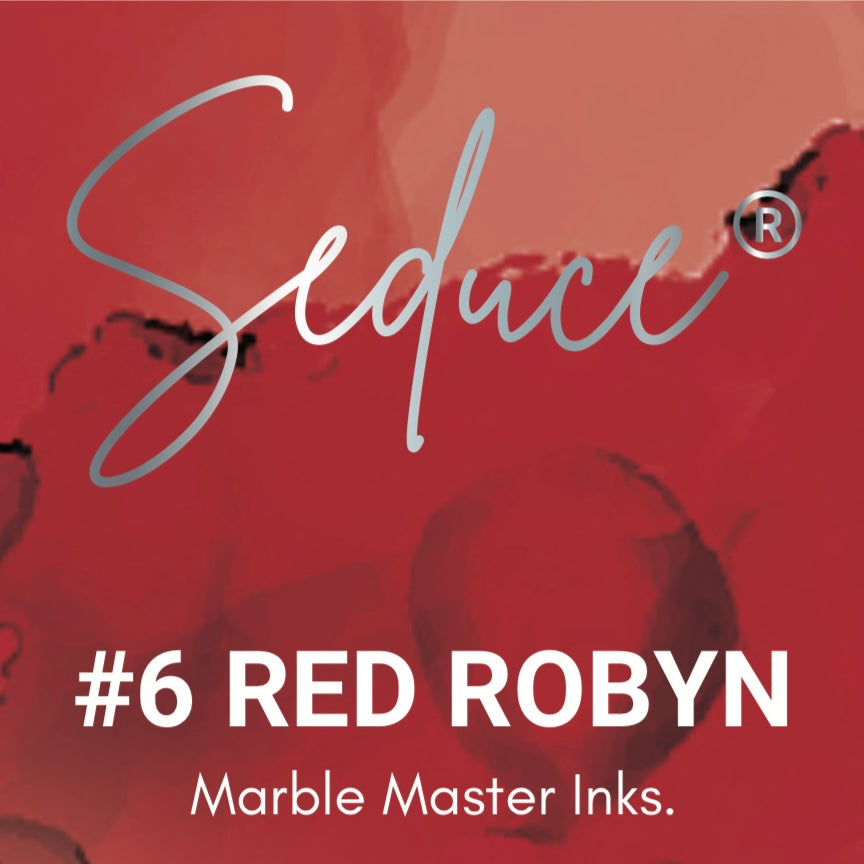 Seduce® Marble Master Inks | 6 | Red Robyn