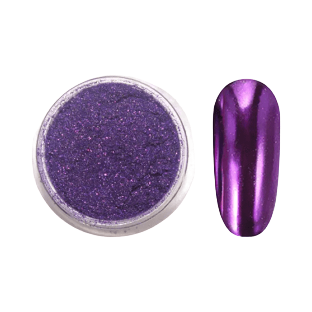 SN Purple midnight Chrome - Seductionail
