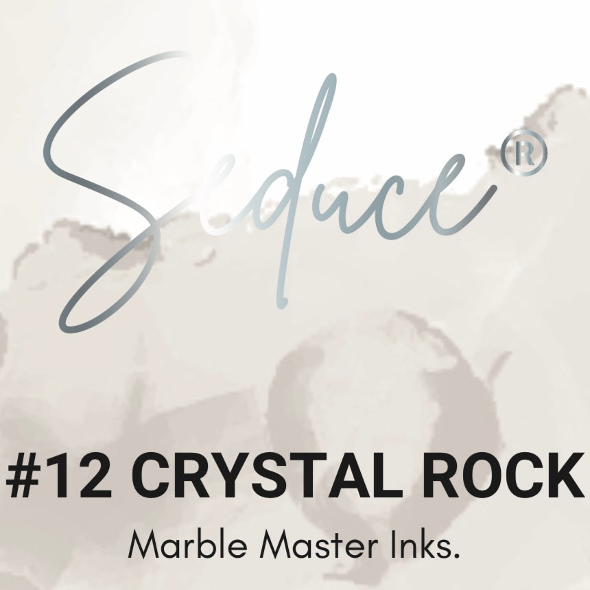 Seduce® Marble Master Inks | 12 | Crystal Rock