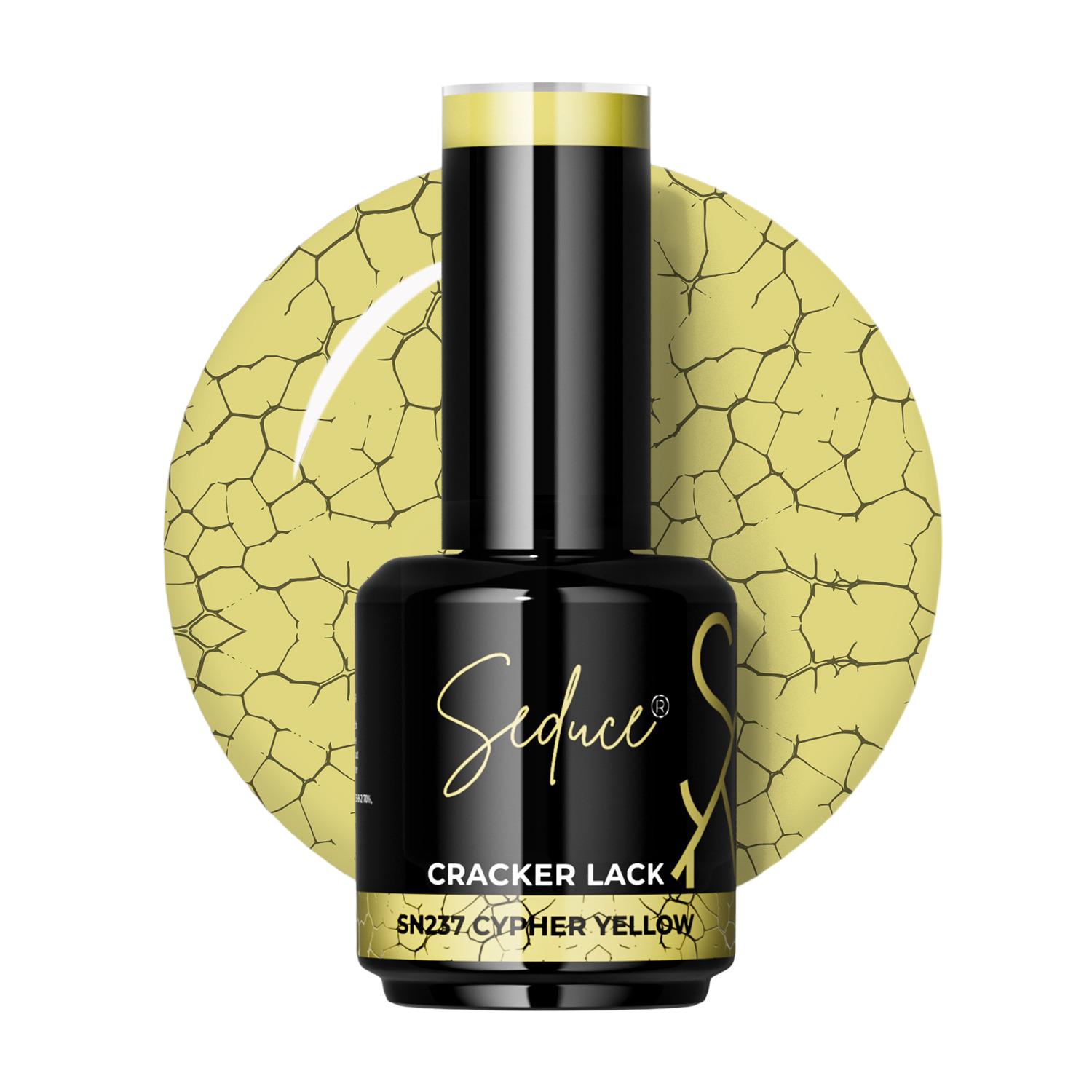 Seduce® Crack Lak | SN237 | Cypher Yellow