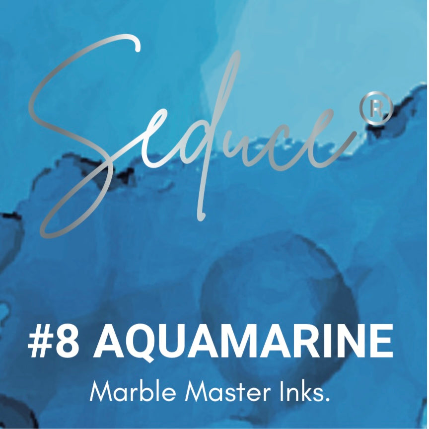 Seduce® Marble Master Inks | 8 | Aquamarine