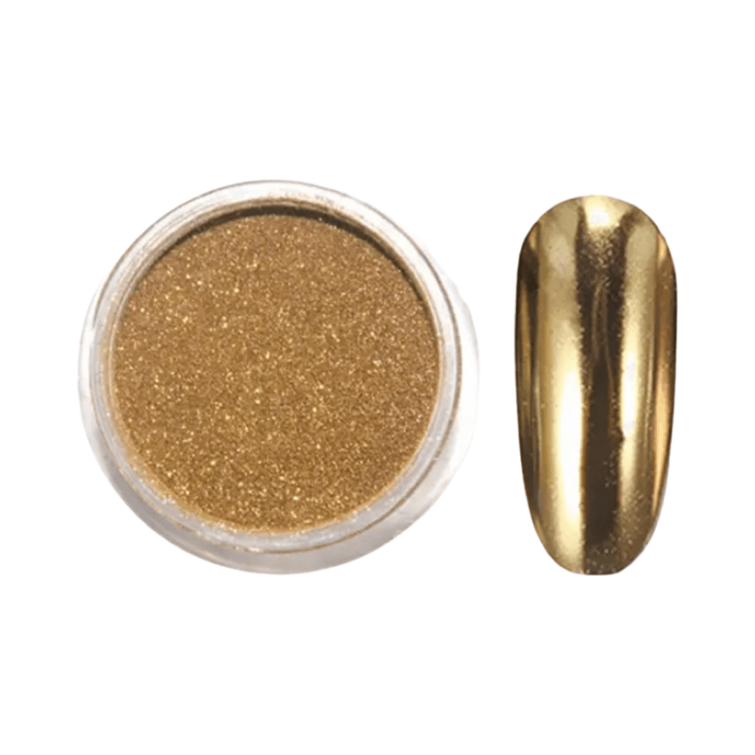 SN Champagne shower Chrome - Seductionail