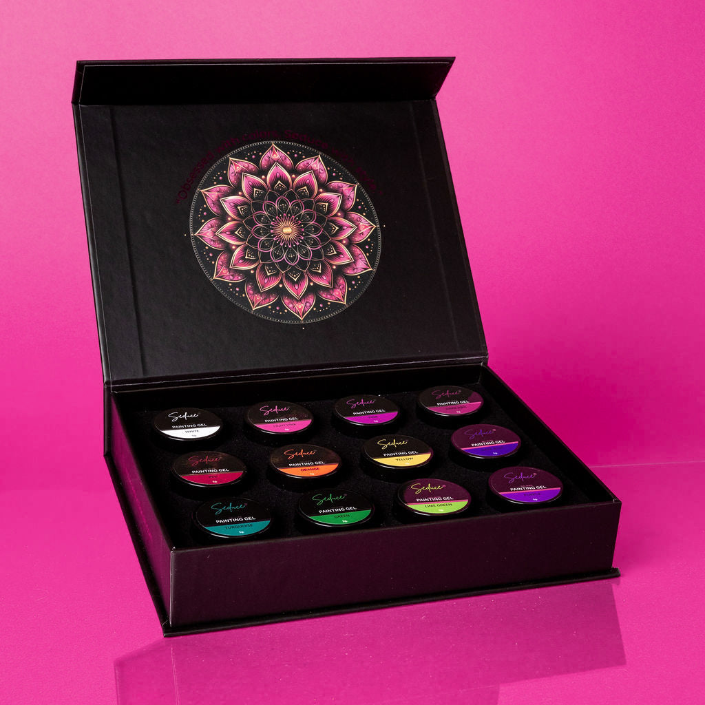 Seduce® Painting Gel | Kit 1.0 | No-wipe