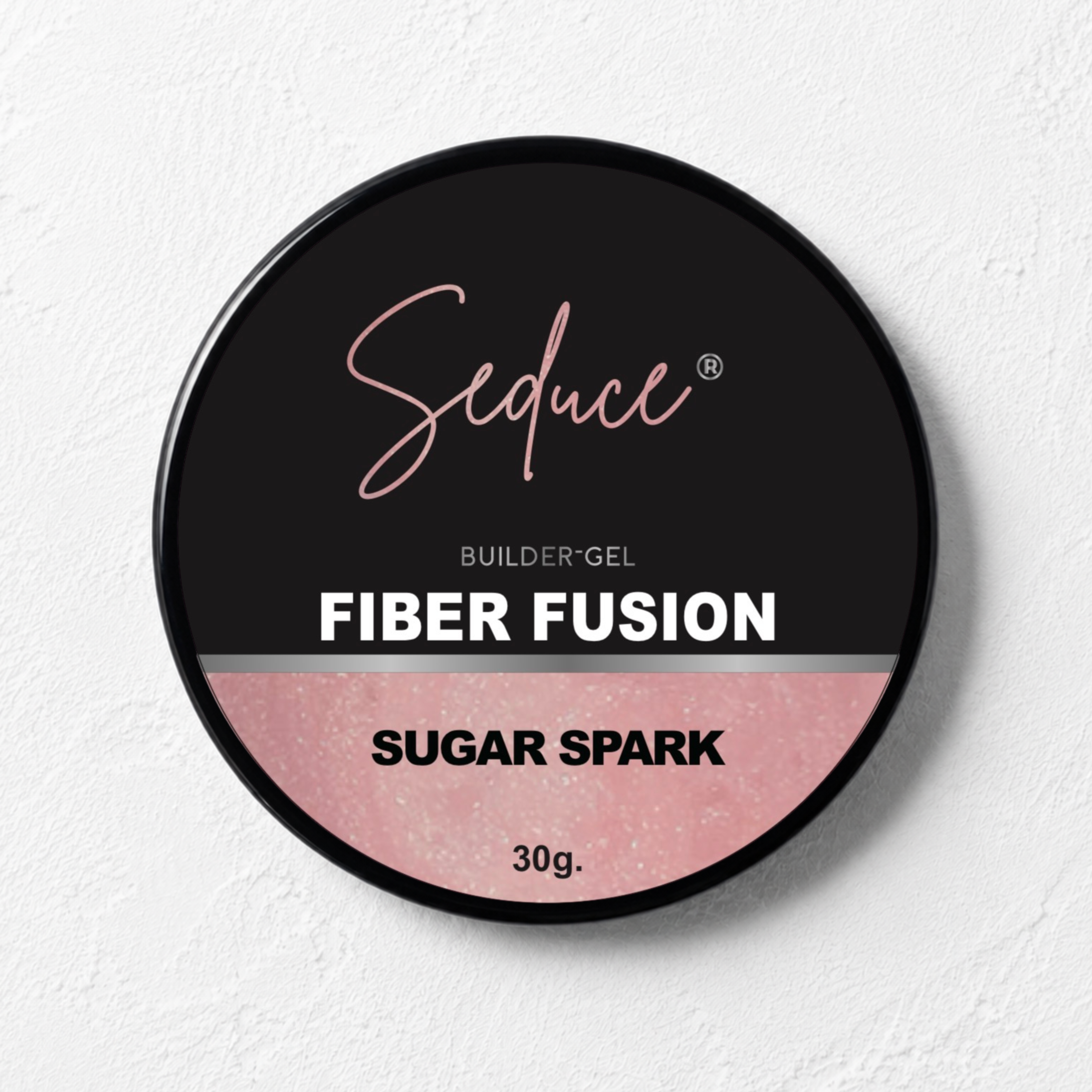 Seduce® Fiber Fusion | Sugar park | Nude glitter