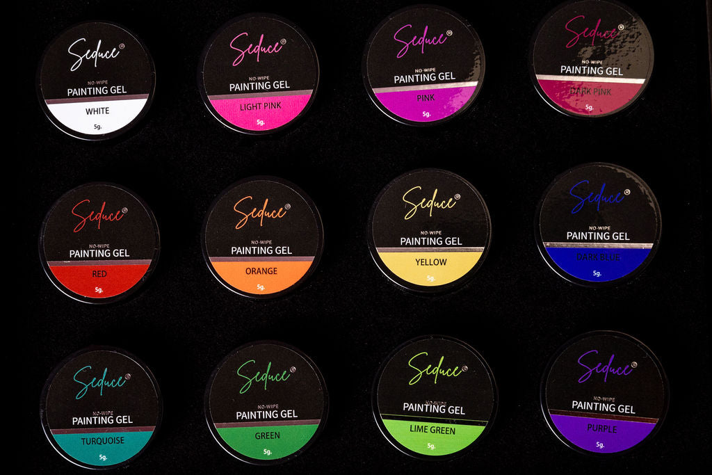 Seduce® Painting Gel | Kit 1.0 | No-wipe